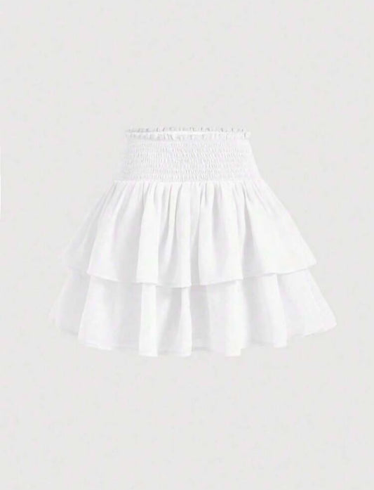 FALDA BLANCA