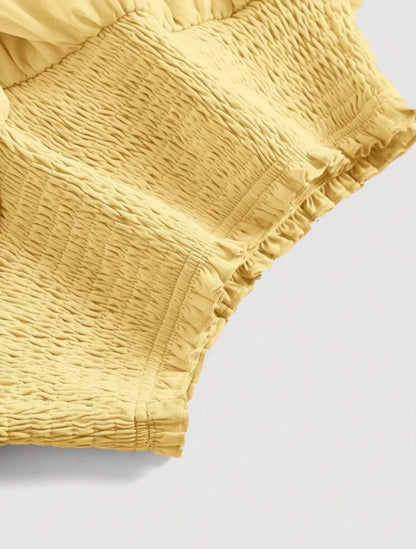 FALDA AMARILLA
