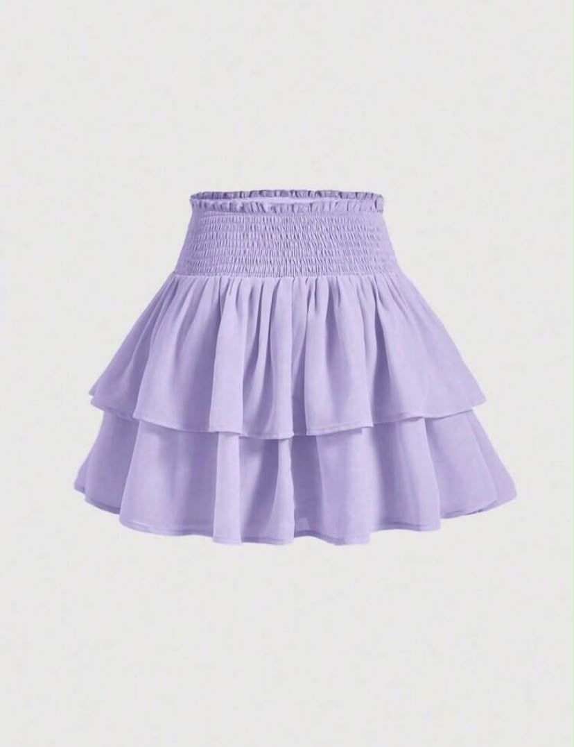 FALDA MORADA