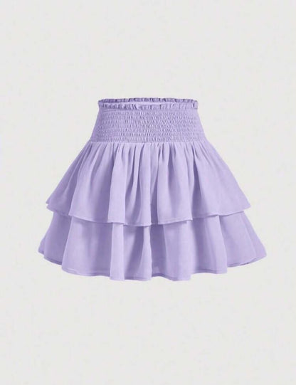 FALDA MORADA