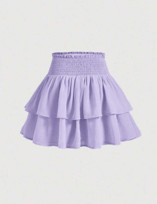 FALDA MORADA