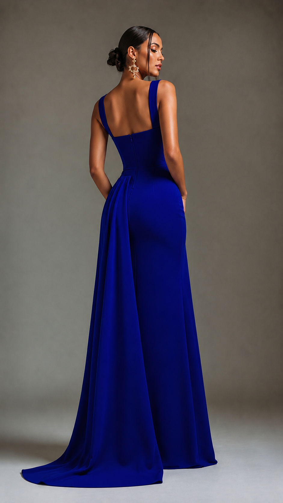 VESTIDO AZUL