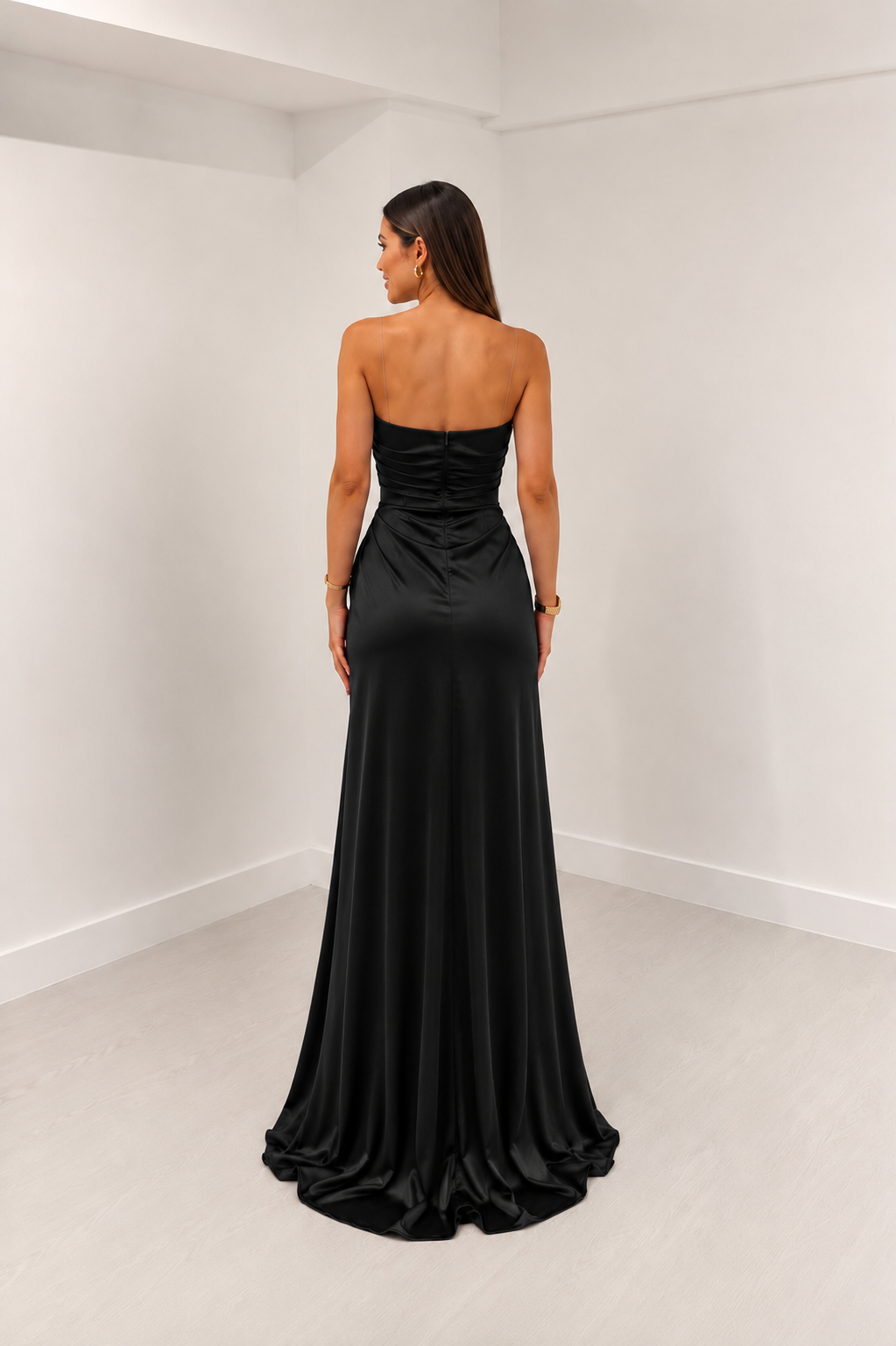 Vestido Negro Elegante