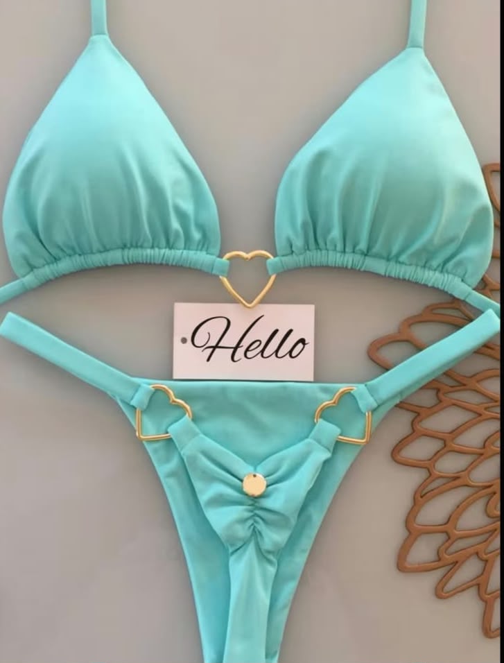 Bikini Color Turquesa