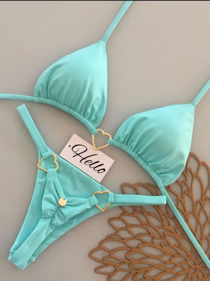 Bikini Color Turquesa