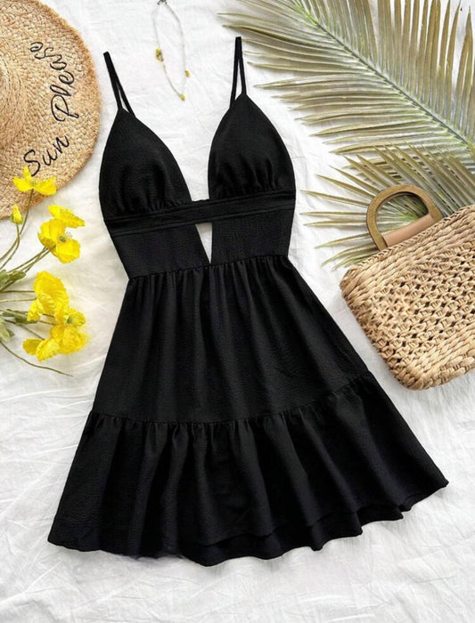 VESTIDO NEGRO