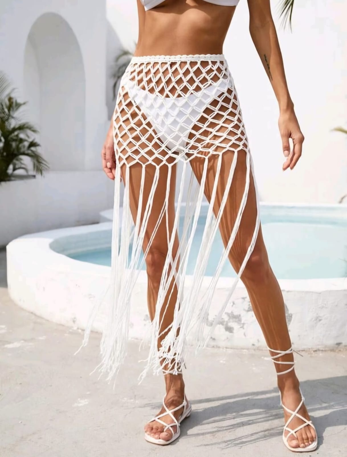 FALDA TEJIDA! Descuento exclusivo online