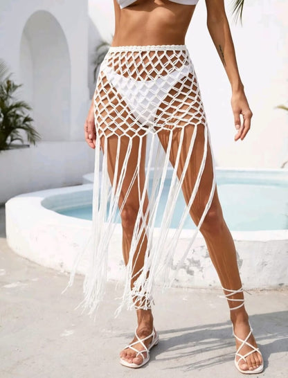 FALDA TEJIDA! Descuento exclusivo online