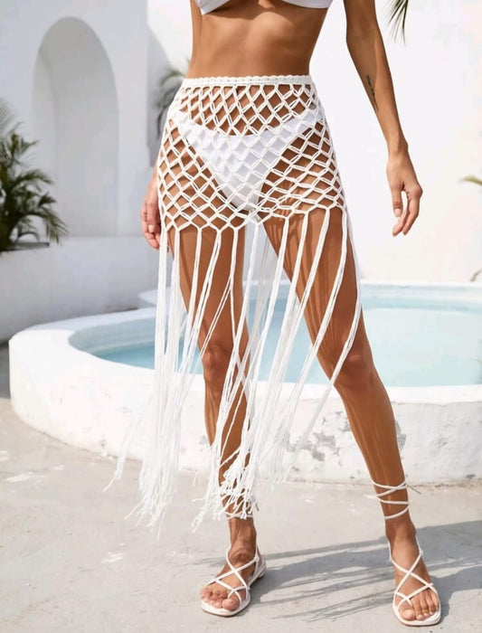 FALDA TEJIDA! Descuento exclusivo online