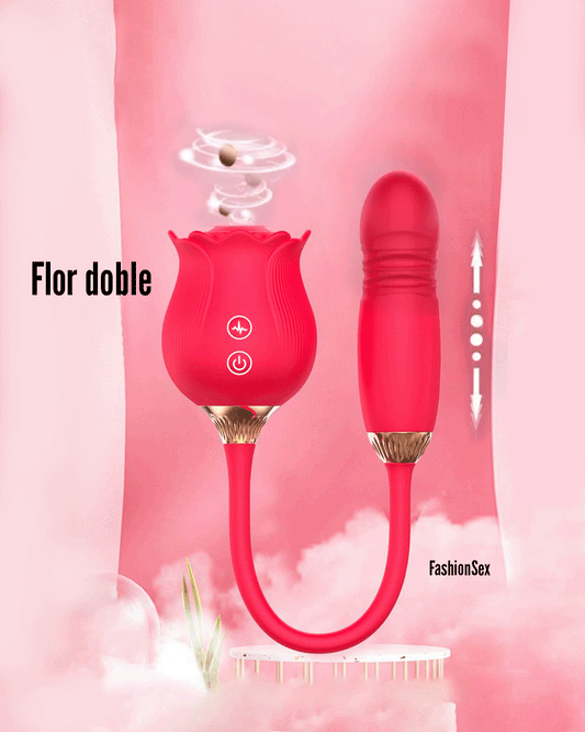 FLOR DOBLE VIBRACION
