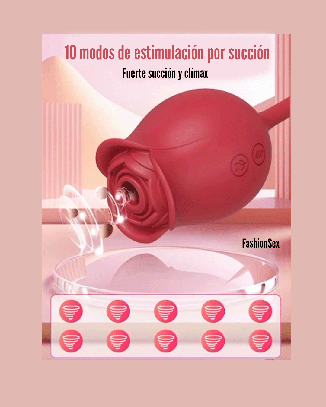 FLOR DOBLE VIBRACION