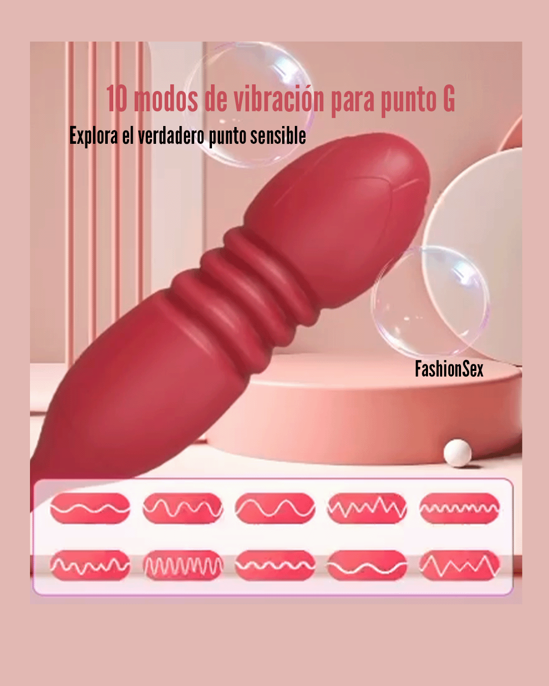 FLOR DOBLE VIBRACION