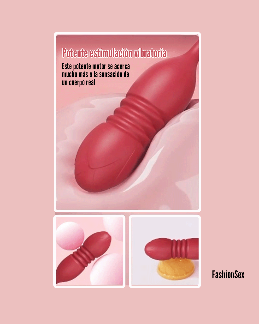 FLOR DOBLE VIBRACION