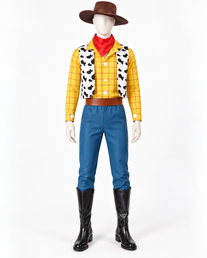 DISFRAZ DE TOY STORE CABALLERO