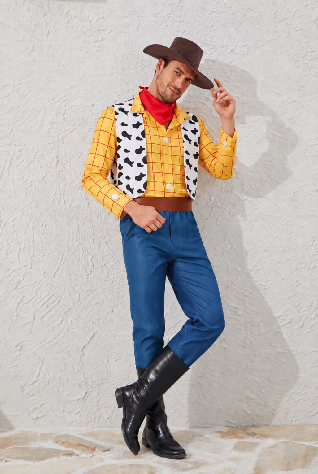 DISFRAZ DE TOY STORE CABALLERO