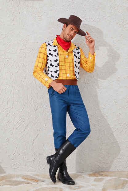 DISFRAZ DE TOY STORE CABALLERO