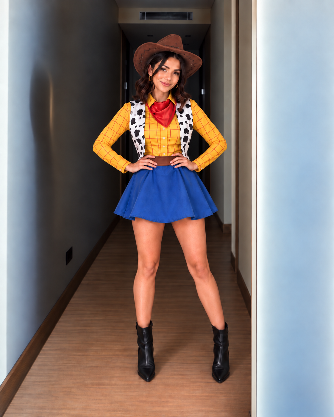 DISFRAZ DE TOY STORY DAMA