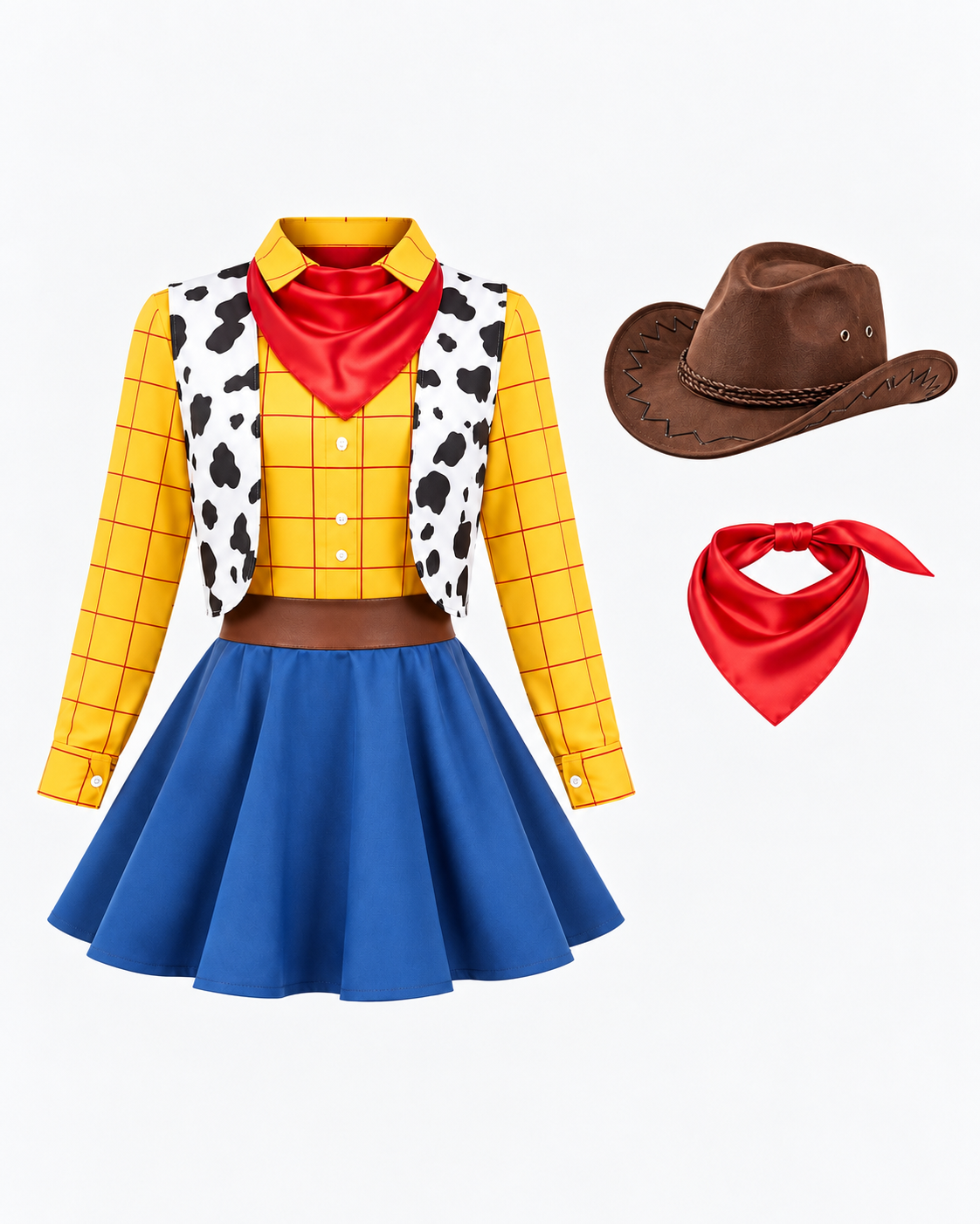 DISFRAZ DE TOY STORY DAMA