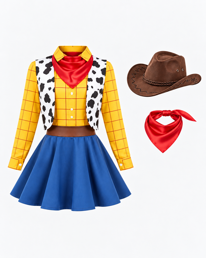 DISFRAZ DE TOY STORY DAMA