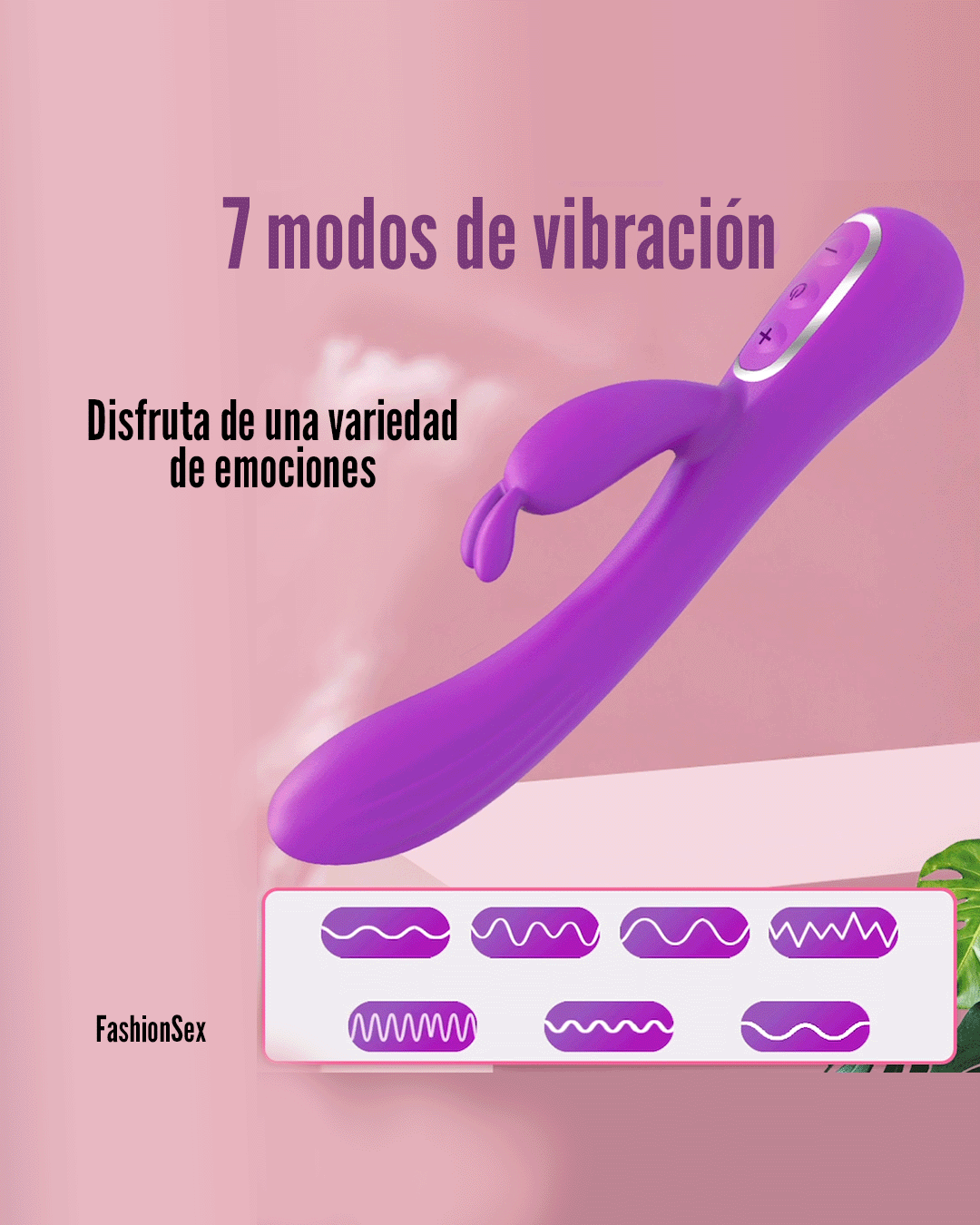 VIBRADOR CONEJO