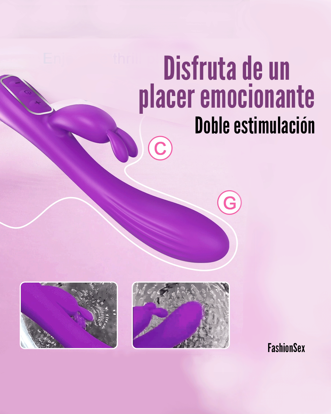 VIBRADOR CONEJO