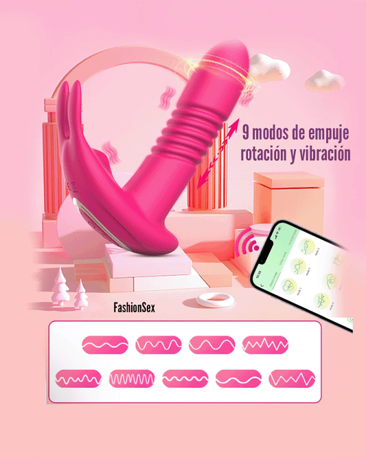 VIBRADOR DOBLE ESTIMULACION