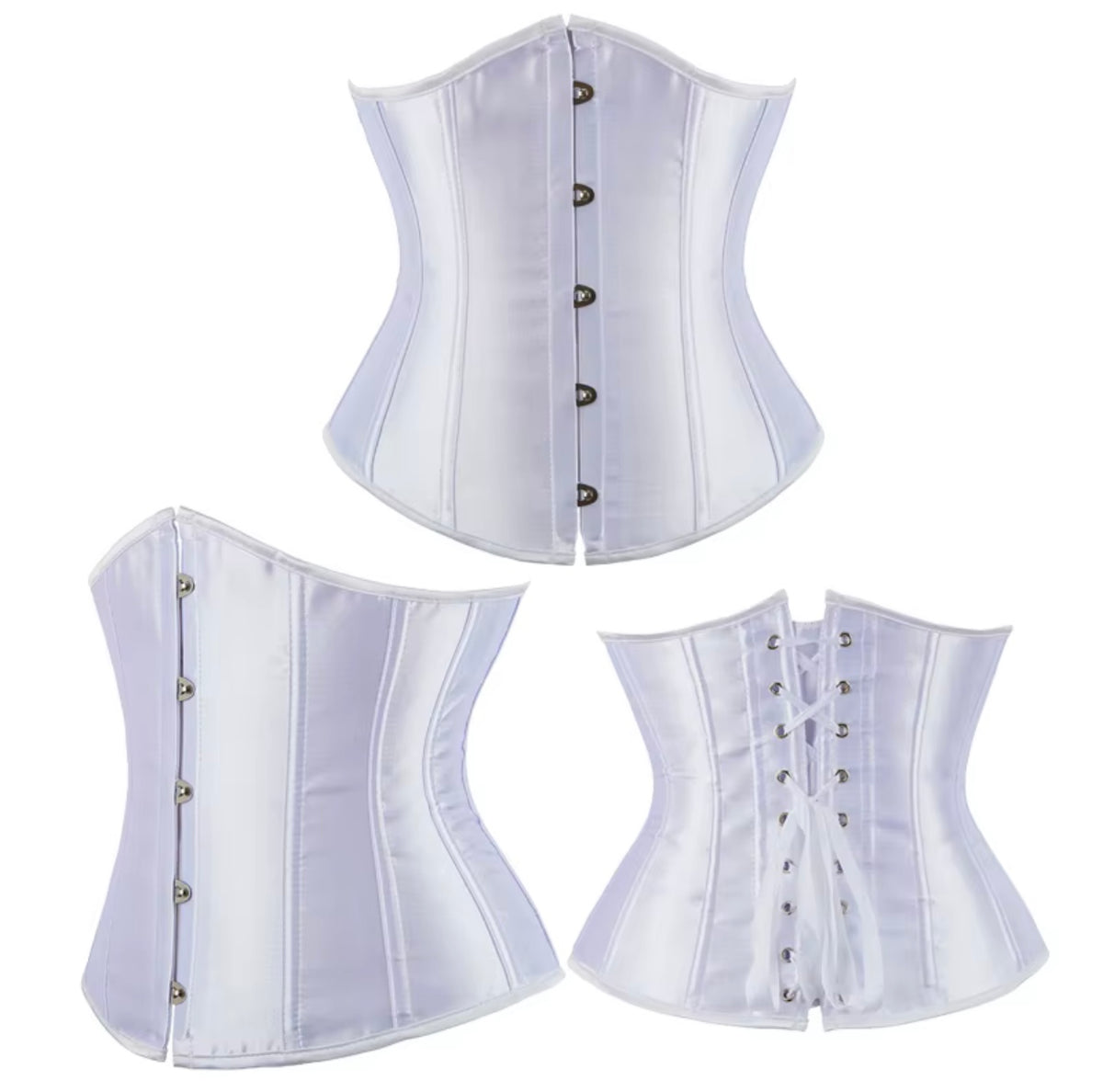 CORSET BLANCO CINTURILLA
