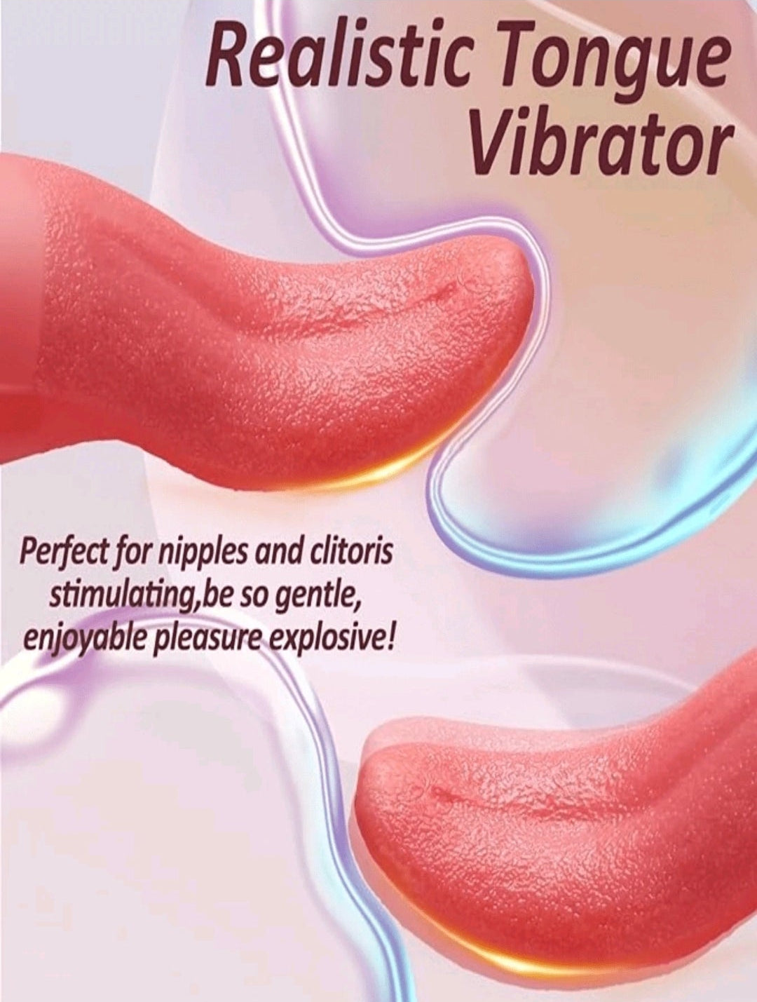 VIBRADOR LENGUA