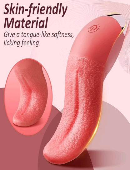 VIBRADOR LENGUA