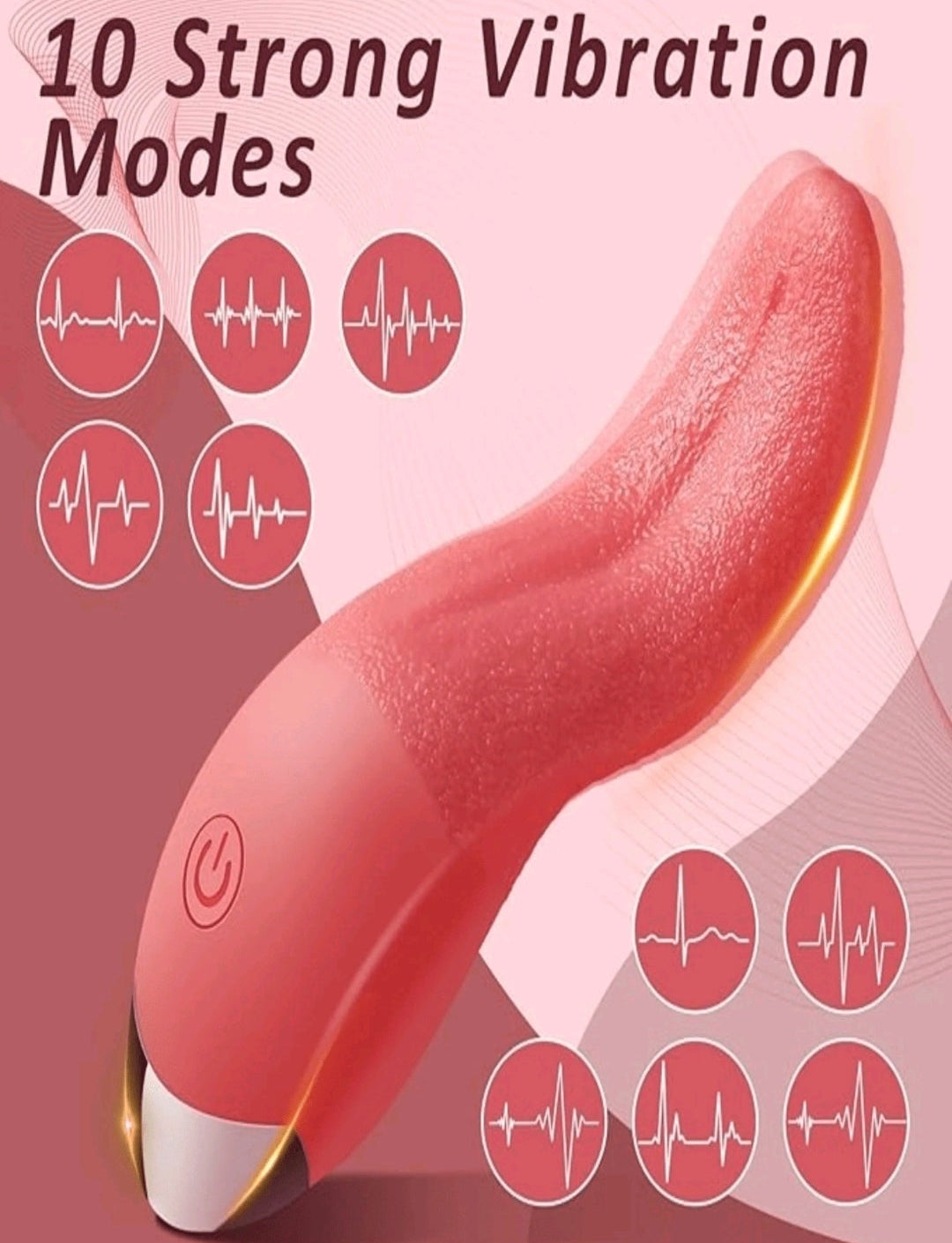 VIBRADOR LENGUA