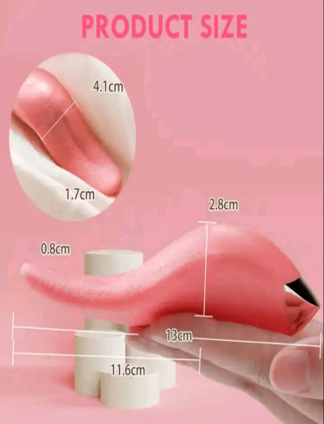 VIBRADOR LENGUA