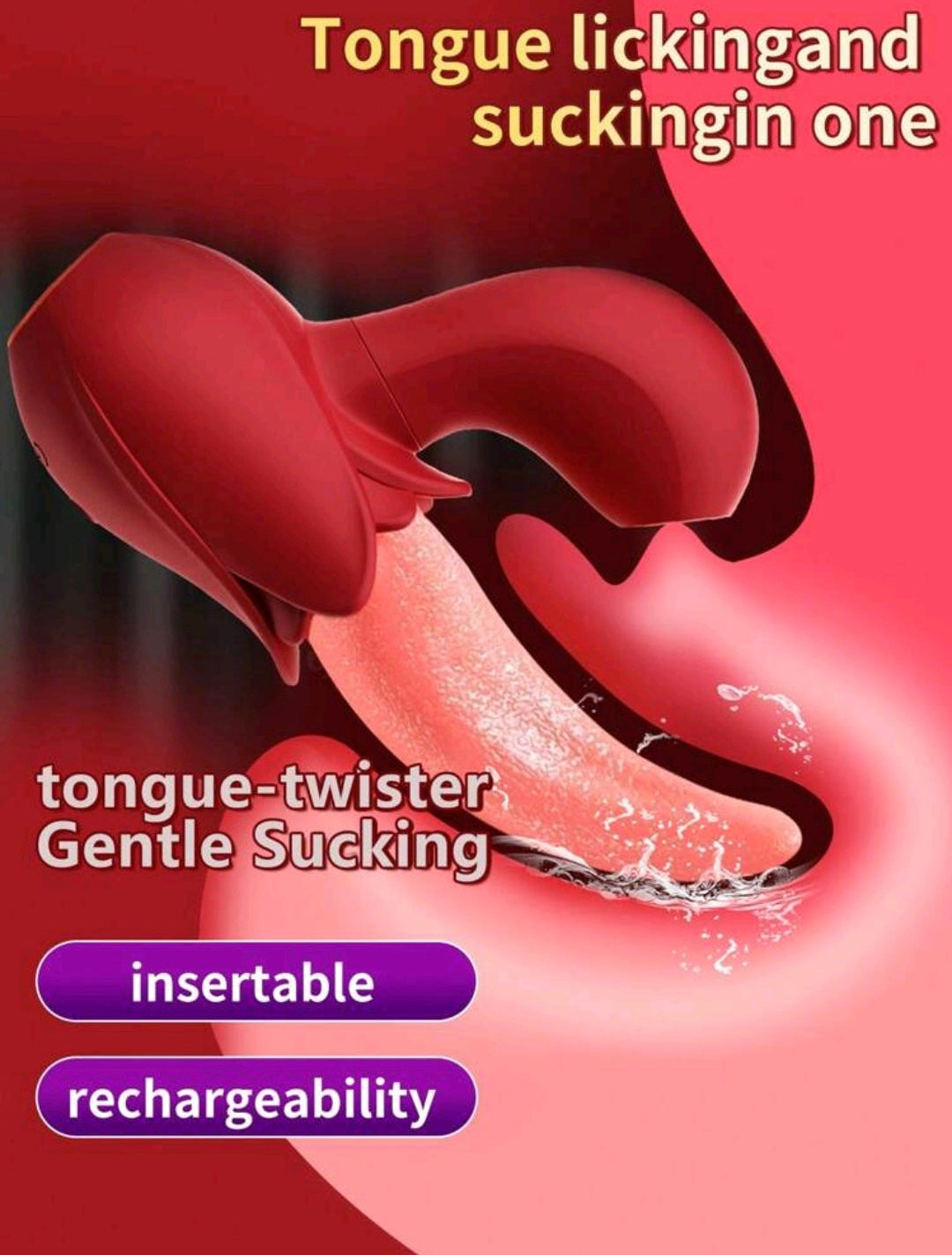 SUCCIONADOR CON LENGUA