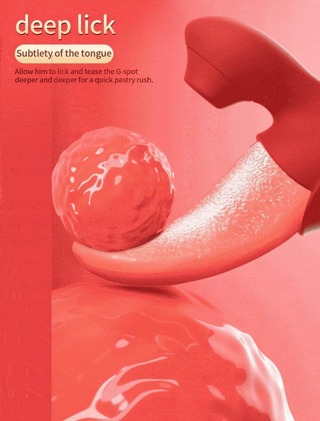 SUCCIONADOR CON LENGUA