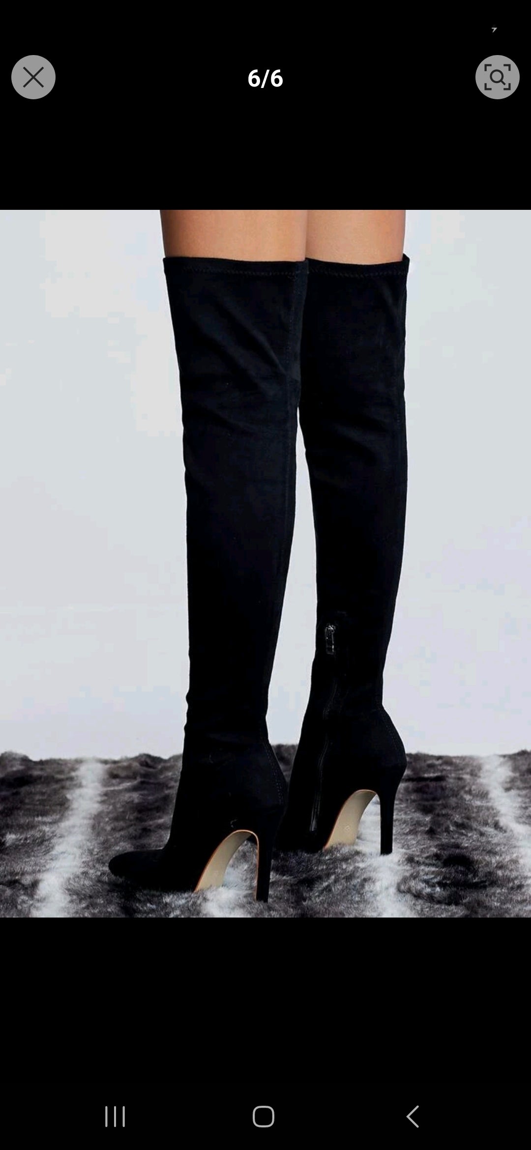 BOTAS TERCIOPELO