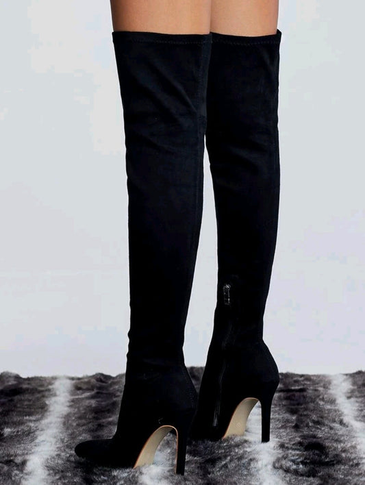 BOTAS TERCIOPELO