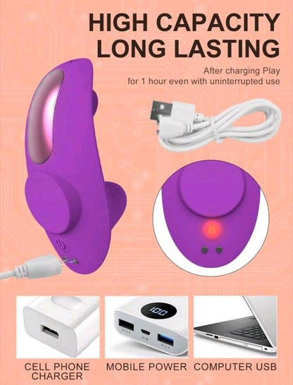 VIBRADOR WALLY