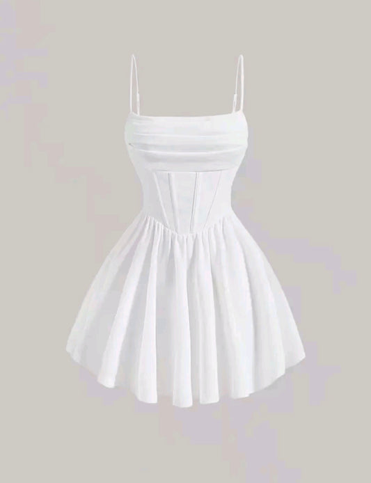 VESTIDO BLANCA
