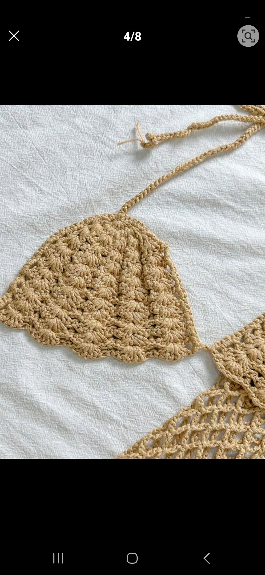 COVER UP TEJIDO (2PIEZAS) Descuento en web