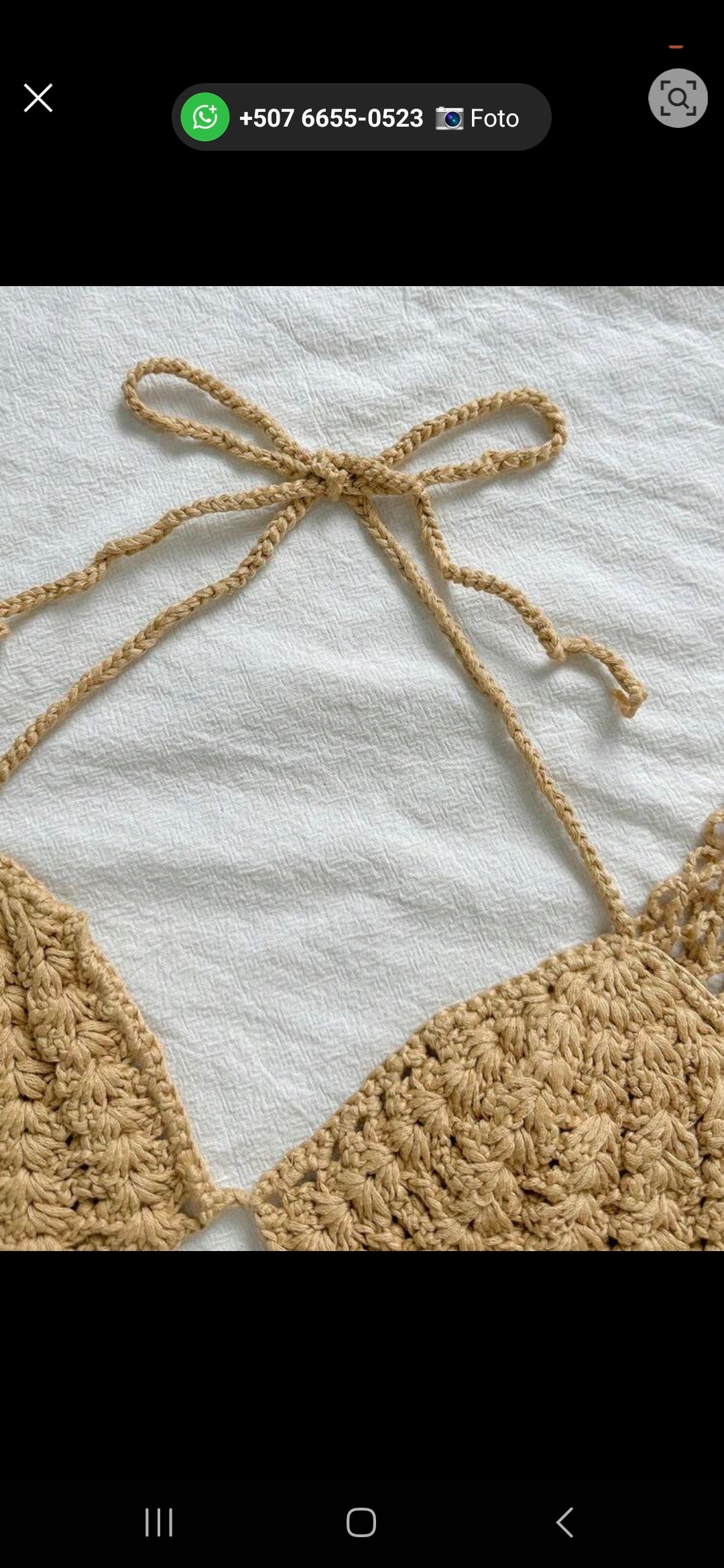 COVER UP TEJIDO (2PIEZAS) Descuento en web