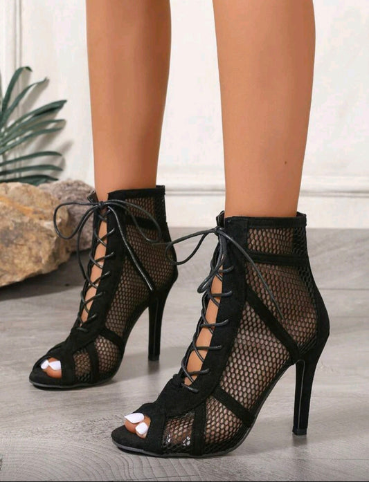 BOTINES NEGROS