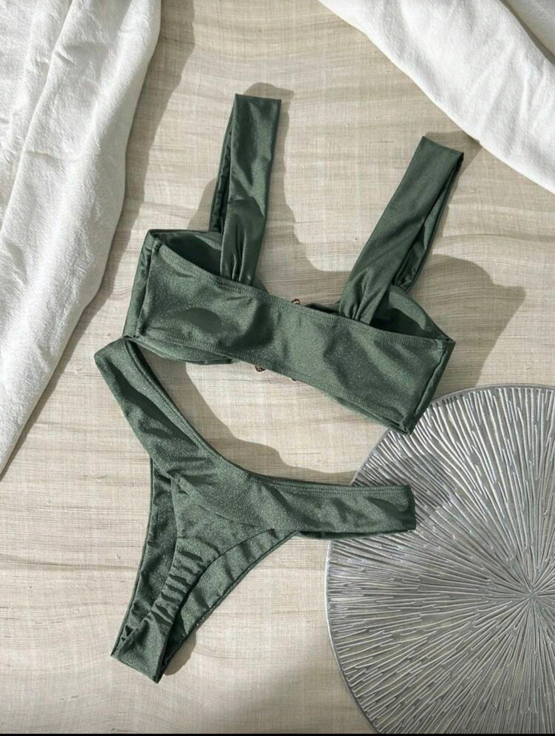 VESTIDO DE BAÑO ESMERALDA