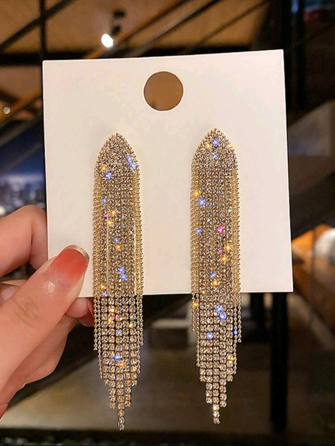 PENDIENTES TRIANGULO