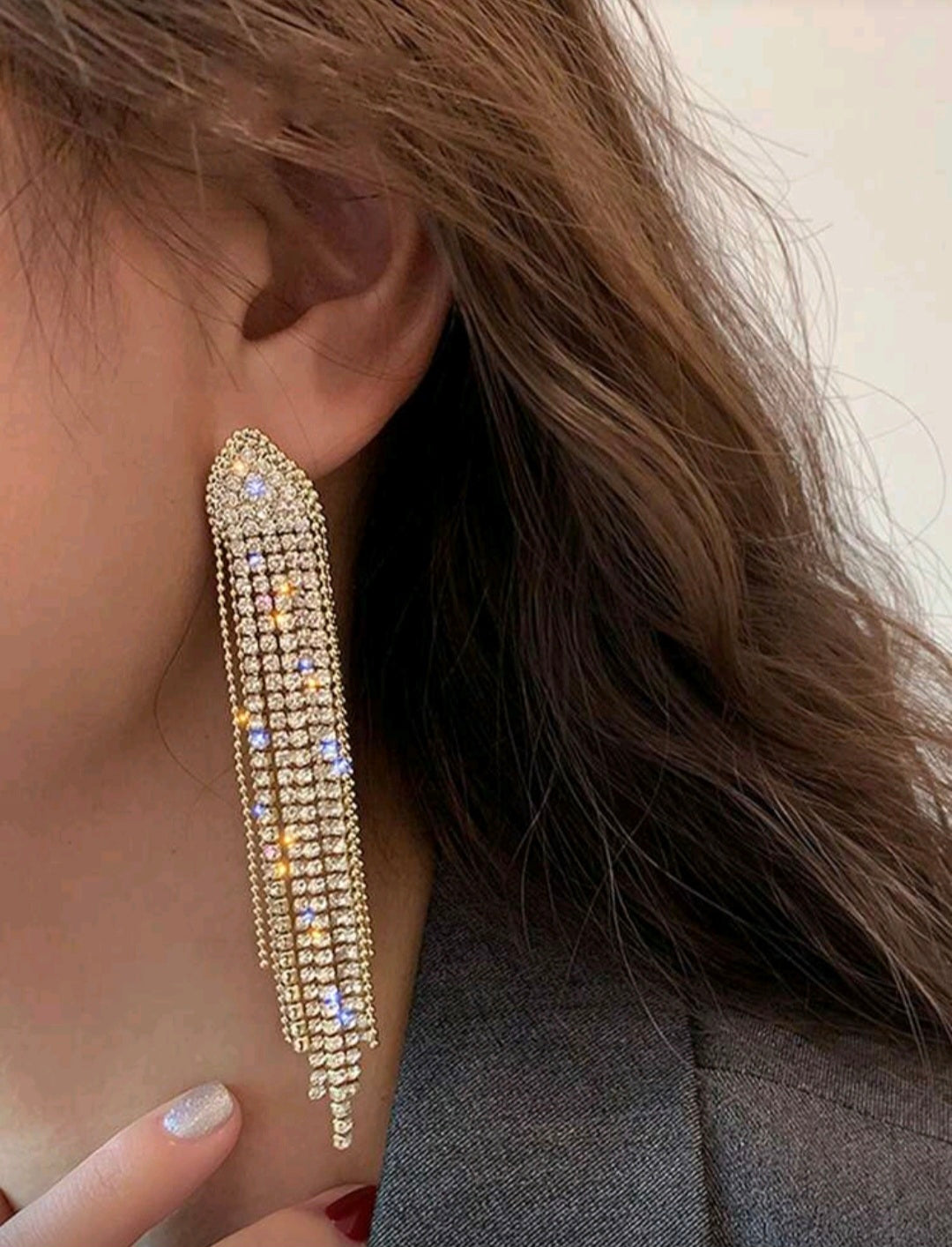 PENDIENTES TRIANGULO