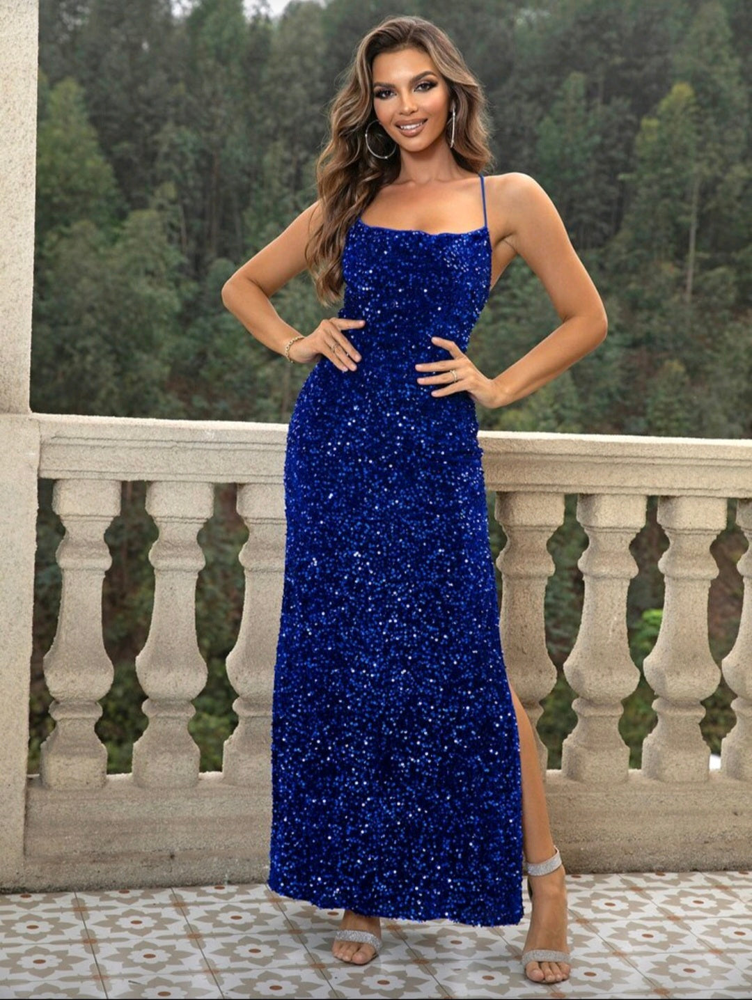 VESTIDO CIELO TALLA S