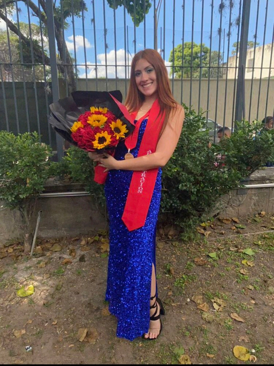 VESTIDO CIELO TALLA S