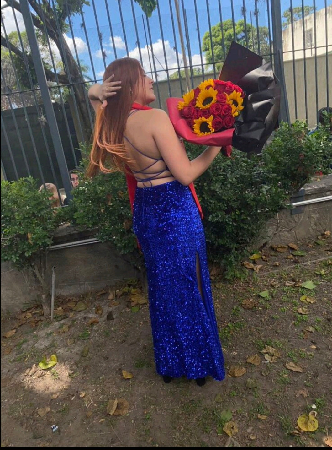 VESTIDO CIELO TALLA S