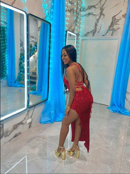 VESTIDO GLAMUOR