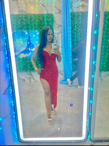 VESTIDO GLAMUOR