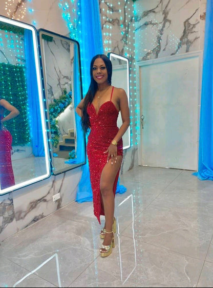 VESTIDO GLAMUOR