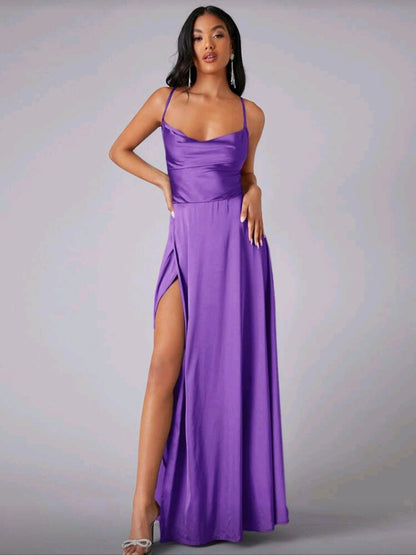 VESTIDO LILA